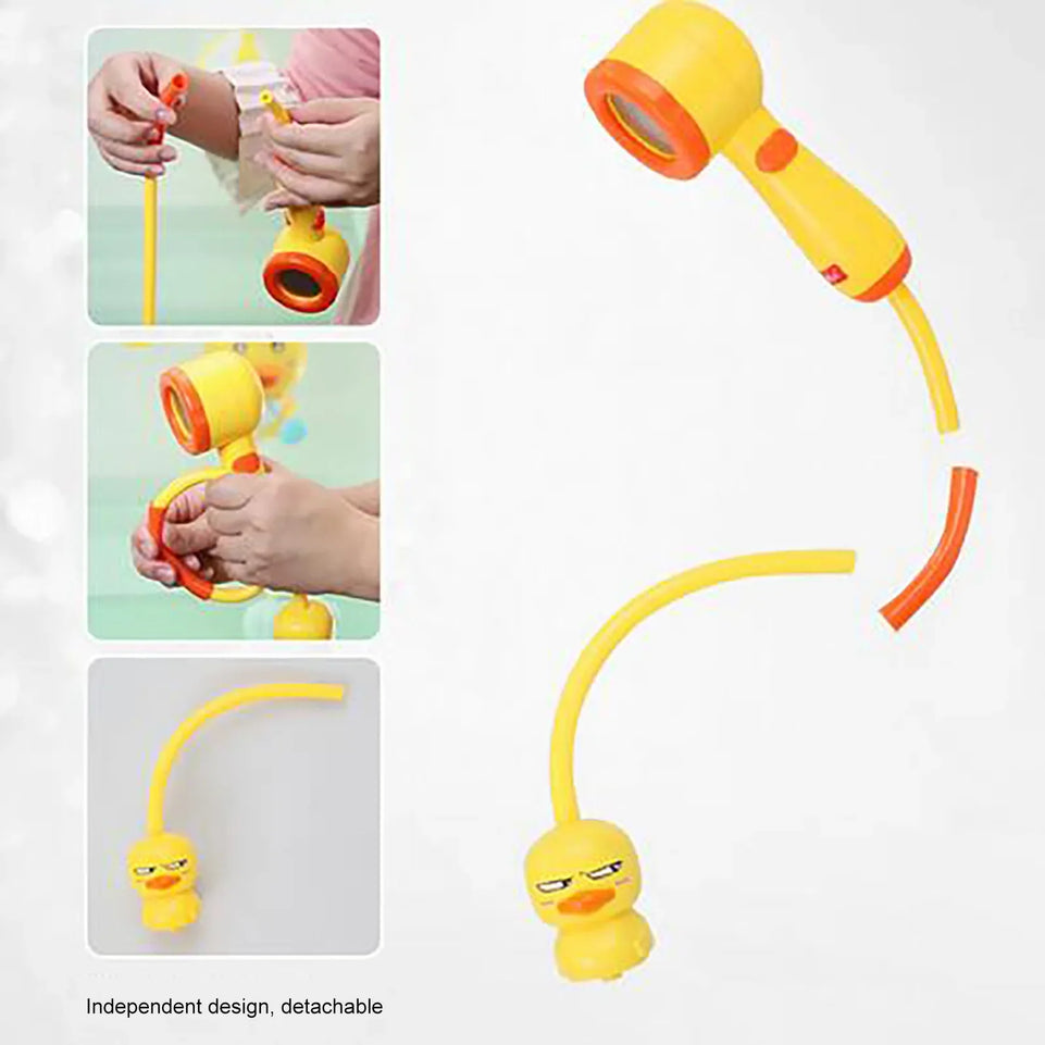 Children's Baby Bath Toy Set Water Spray Shower Toys Duck Baby Shower Water Toys Balls Bathroom Baby Toys Bathtub Toys Gifts