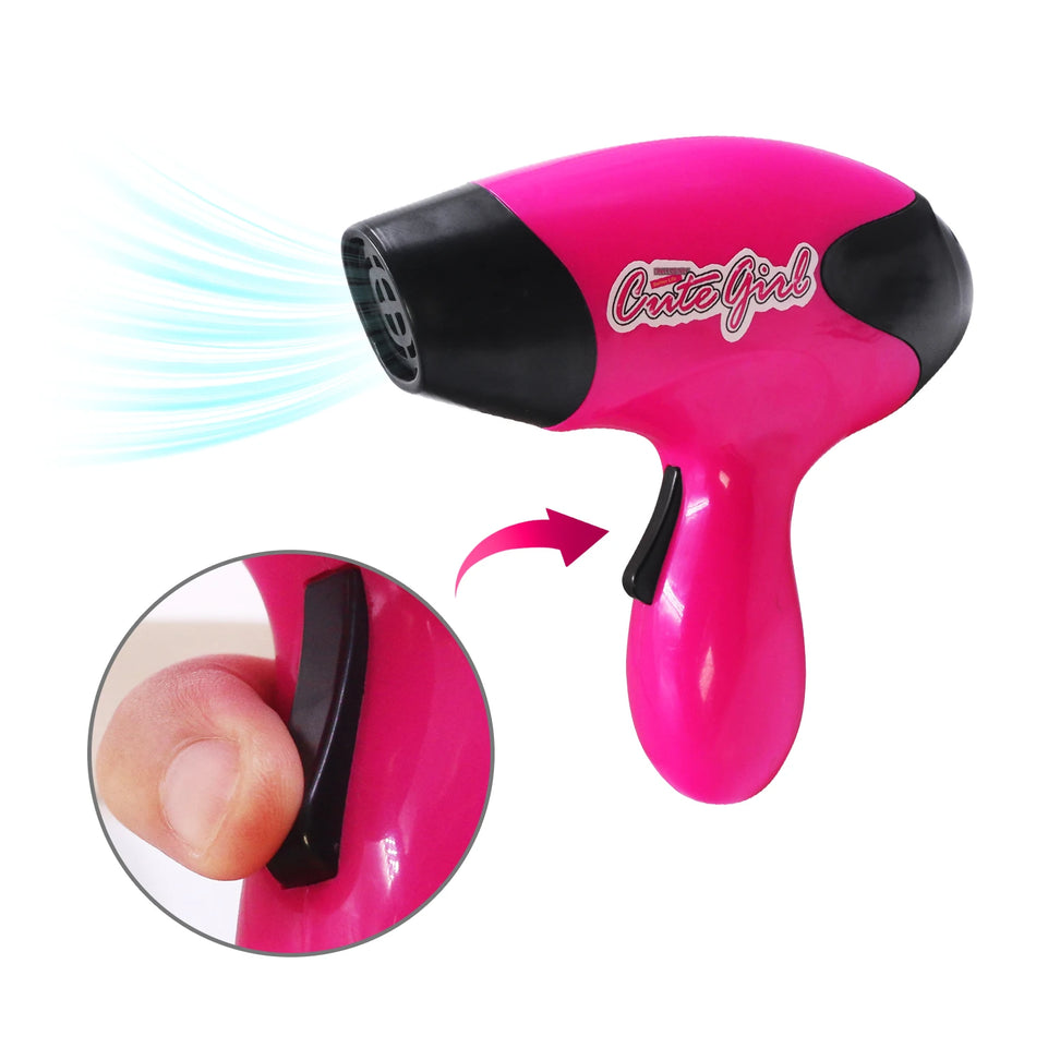 1:1 simulation of children's grooming toys, girls playing at home, electric sound emitting, luminous makeup, beauty