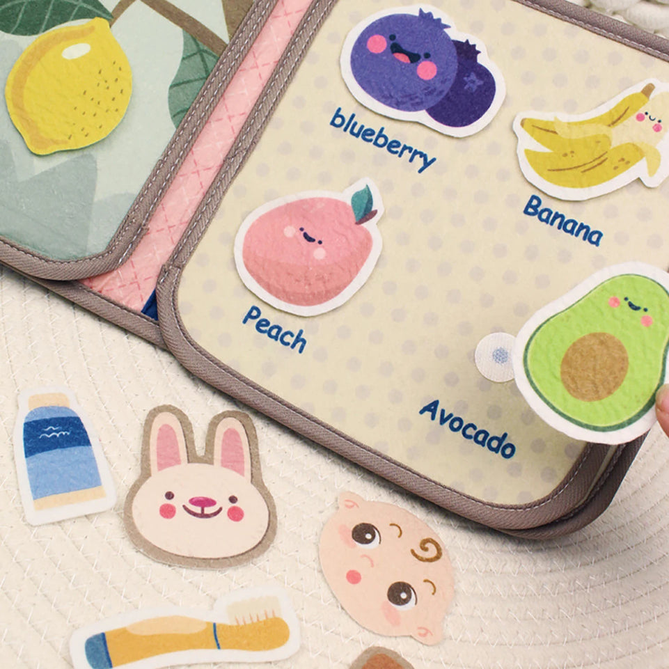 Baby Books Toys Cloth Books Children Learning Games Educational Toys Baby Early Education Toys Parent-Child Interaction