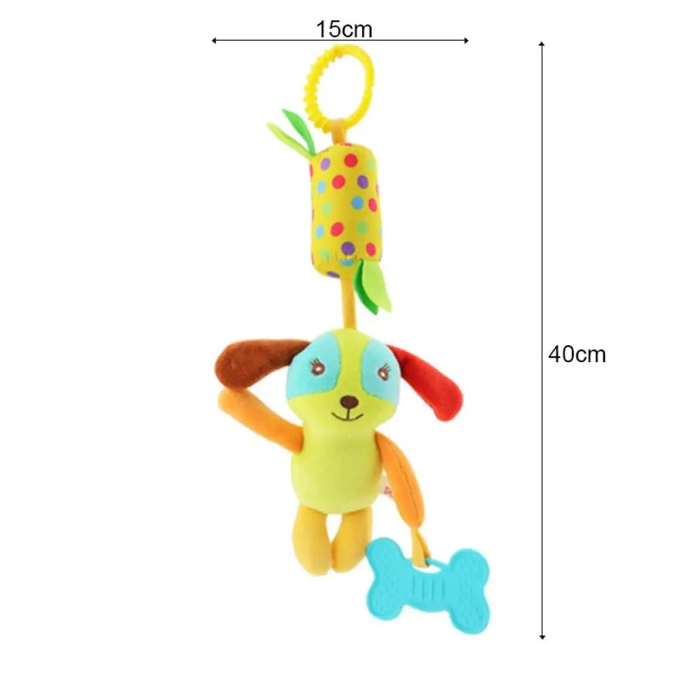 8 Baby Car Seat Toys Cute Caterpillar Spiral Plush Toys Baby Stroller Toys Hanging Rattles Crib Activity Toys Baby Gifts