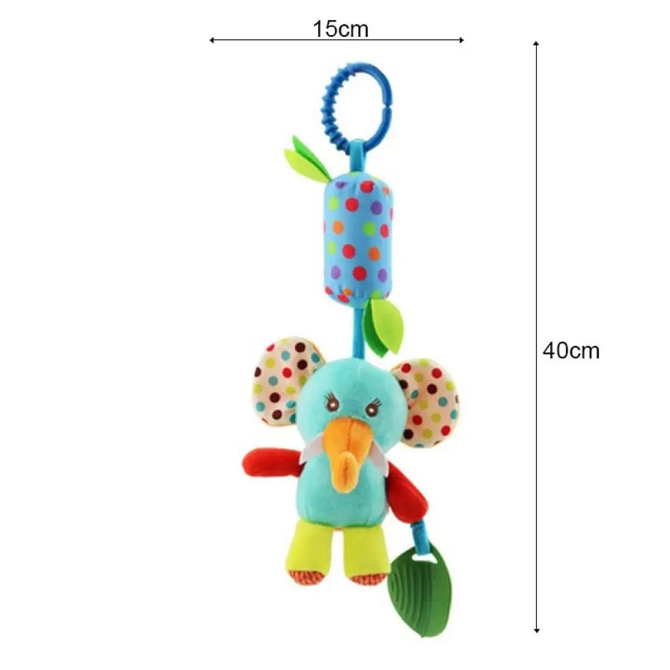 8 Baby Car Seat Toys Cute Caterpillar Spiral Plush Toys Baby Stroller Toys Hanging Rattles Crib Activity Toys Baby Gifts