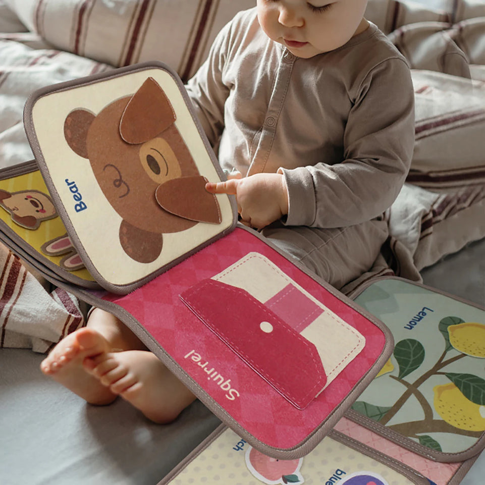 Baby Books Toys Cloth Books Children Learning Games Educational Toys Baby Early Education Toys Parent-Child Interaction