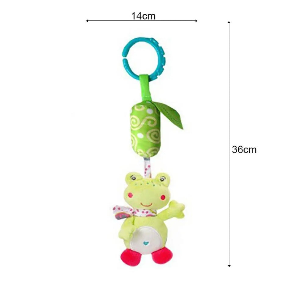 8 Baby Car Seat Toys Cute Caterpillar Spiral Plush Toys Baby Stroller Toys Hanging Rattles Crib Activity Toys Baby Gifts