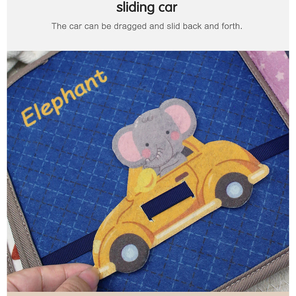 Baby Books Toys Cloth Books Children Learning Games Educational Toys Baby Early Education Toys Parent-Child Interaction