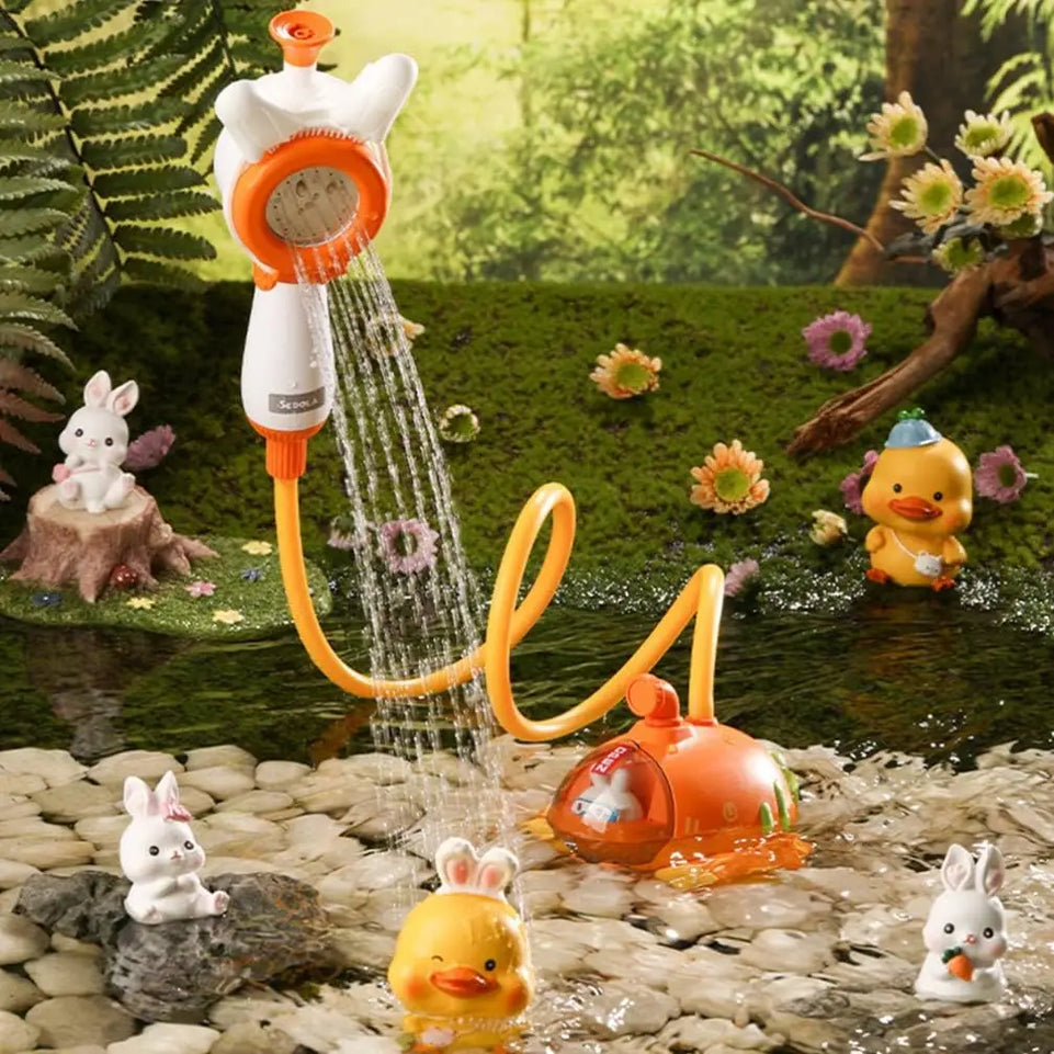 Baby Bath Toys for Kids Electric Submarine Shower Sucker Baby Toys Spray Water Toys Bathtub Toys Sprinkler Baby Shower