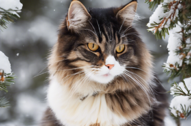 Why Cats Need More Fats in Their Raw Diet During Winter?