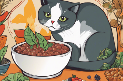 Natural Warming Raw Foods for Your Cat